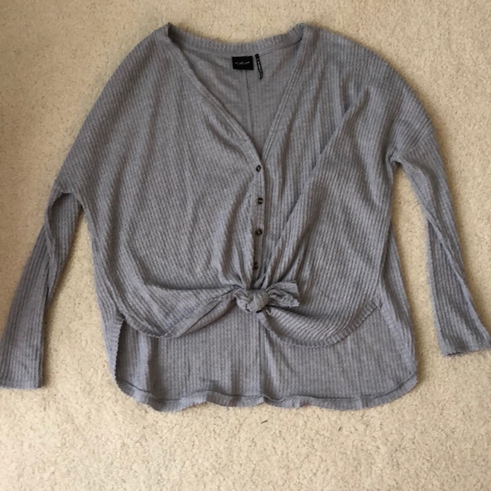 Urban Outfitters Waffle Top